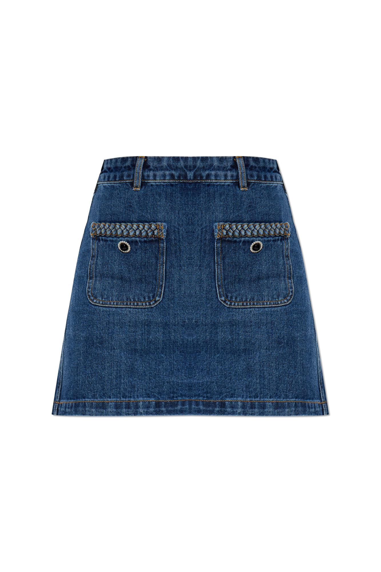 Self-Portrait Denim skirt | Women's Clothing | Vitkac